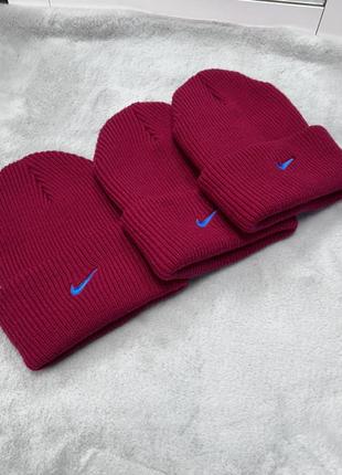 Шапка зимова nike fc barcelona 23/24 peak оригінал