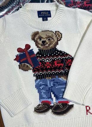 Свитер детский ralph lauren