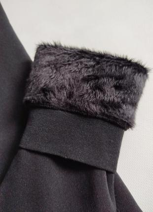 Primark. лосины на меху, леггинсы женские. черные.