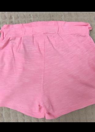 Шорты h&m для девочки 6-8 лет,р.122-128 см 3