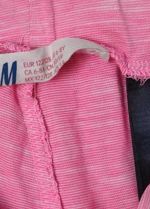 Шорты h&m для девочки 6-8 лет,р.122-128 см 2