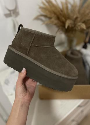 Ugg ultra mini platform 5см