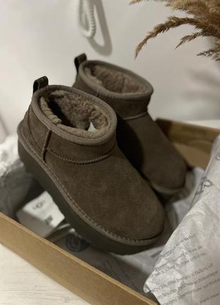 Ugg ultra mini platform 5см