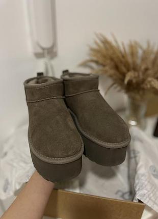 Ugg ultra mini platform 5см