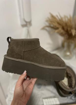 Ugg ultra mini platform 5см