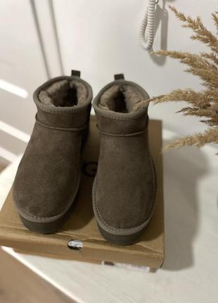 Ugg ultra mini platform 5см