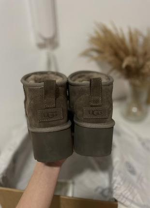 Ugg ultra mini platform 5см