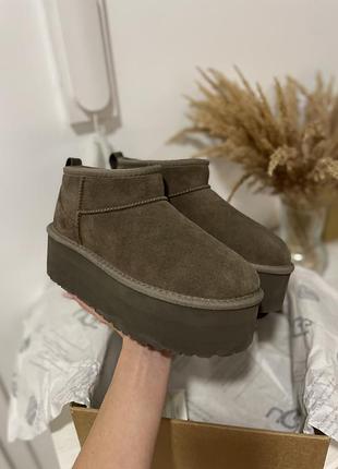 Ugg ultra mini platform 5см