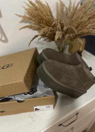 Ugg ultra mini platform 5см