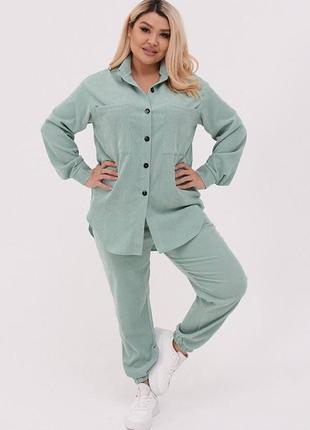 Костюм прогулянковий норма батал