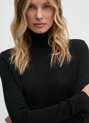 Свитер кофта водолазка гольф calvin klein, оригинал! цена указана с пониженкой!