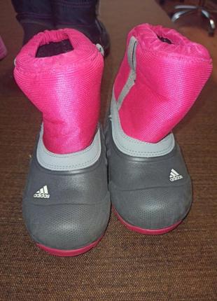 Зима сапожки адидас оригин 21 р.