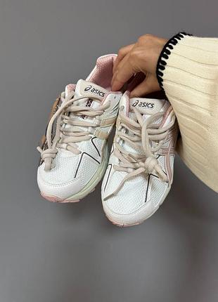 Кроссовки asics gel lyte iii metallic womens mid blue mid blue white pink8 фото
