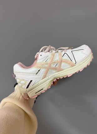 Кроссовки asics gel lyte iii metallic womens mid blue mid blue white pink5 фото