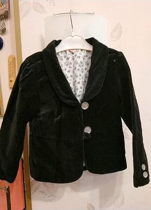 Жакет для дiвчинки