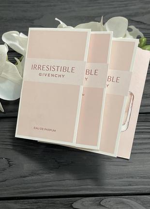Пробник парфум irresistible givenchy givenchy