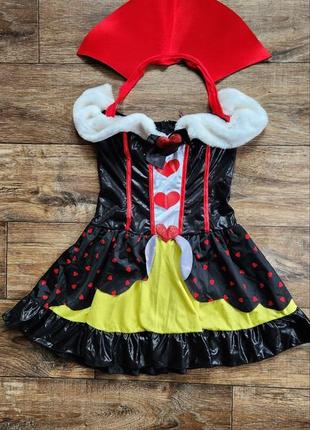 Карнавальный костюм взрослый чевовая дама размер м.