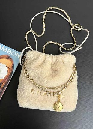 Сумка chanel тедди 3