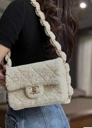 Сумка chanel тедди 8