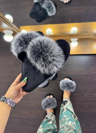 Тапки пух тапочки паркетные