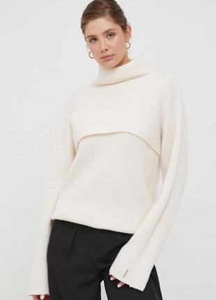 Светр кофта водолазка гольф calvin klein, оригінал! ціна вказана з знижкою!