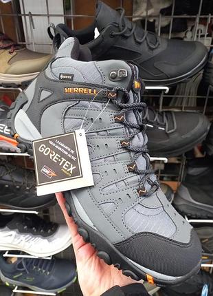 Кроссовки merrell accentor sport mid gore-tex bsdx (оригинал)