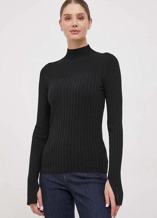 Свитер кофта водолазка гольф calvin klein, оригинал! цена указана с пониженкой!