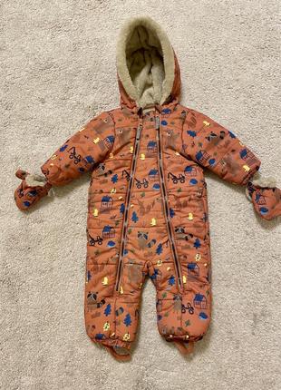 Детский комбинезон зимний