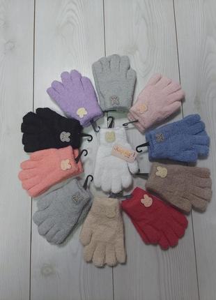 Зимові ❄️ дитячі рукавички🧤