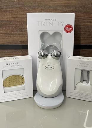 Nuface trinity микротоки для лица и подбородка (полный набор)