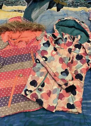 Курточки зимові cool club