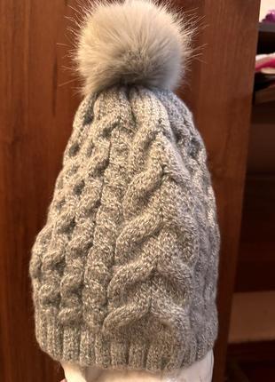 Набор шапка+шарф4 фото