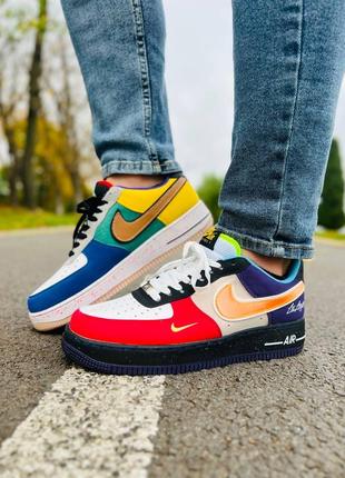 Air force 1 what the la