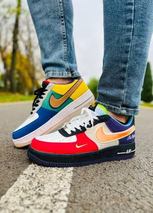 Nike air force 1 «what the la