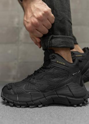 Чоловічі термо кросівки vibran goretex black