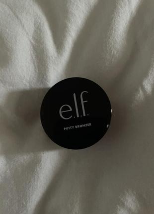 Elf e.l.f putty bronzer бронзер tan lines