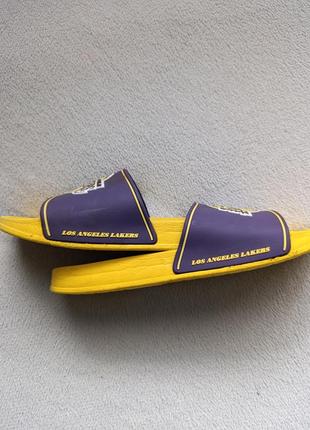 Шльопанці лос-анджелес лейкерс