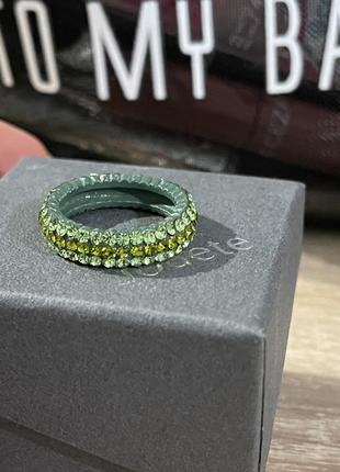 Обручка swarovski