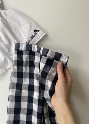 Детский костюм комплект футболка и брюки шорты calvin klein 2 года 923 фото