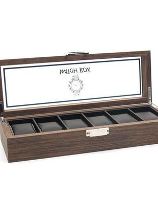 Шкатулка для зберігання годинників craft 6wb.rsw.bl коричневий