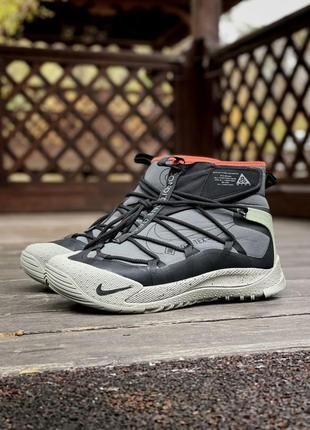 Nike acg air terra antarktick кросівки зимові