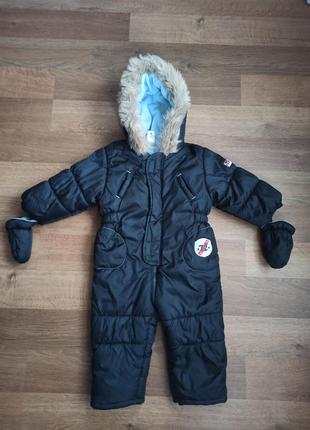 Зимний комбинезон