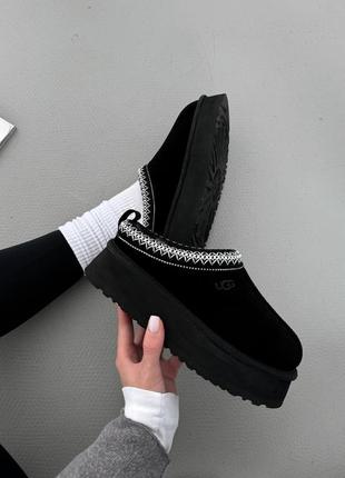 Ugg tasman женские замшевые