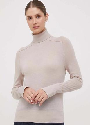 Светр кофта водолазка гольф calvin klein, оригінал! ціна вказана з знижкою!