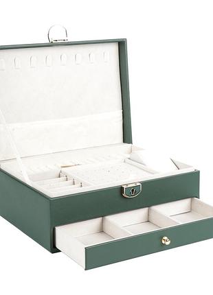 Органайзер для зберігання прикрас craft 23*17*10.5см jw/2flr.gn