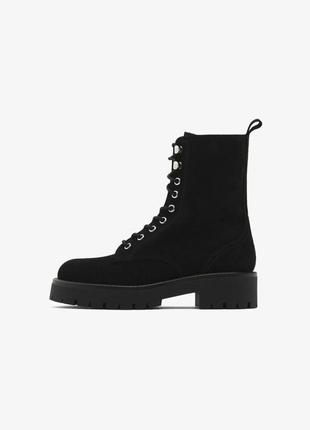 Ботинки massimo dutti