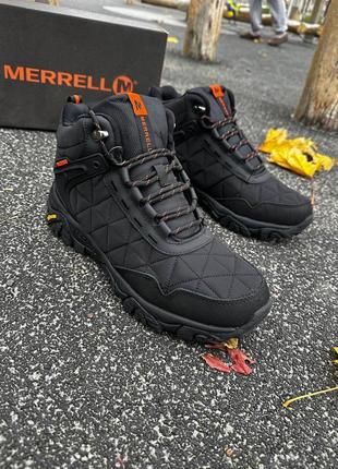 Зимние мужские термо кроссовки merrell