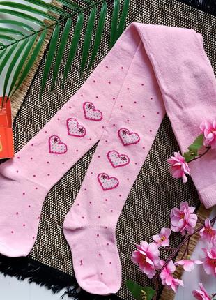 Демисезонные детские колготки