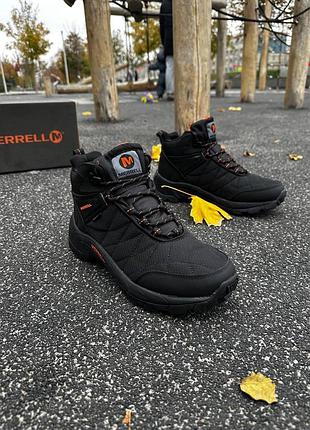 Зимние мужские термо кроссовки merrell