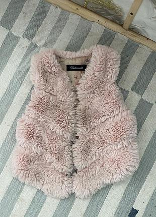 Шубка зимняя на девочку